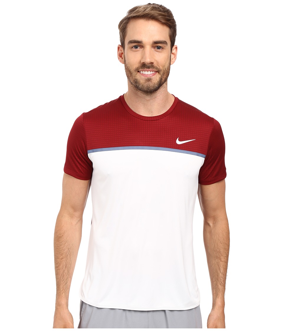 Nike - Challenger Crew (Team Red/White/White/White) Men