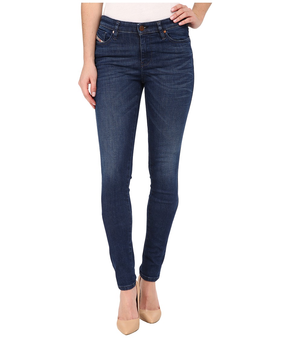 Diesel Skinzee Trousers in Denim 848L Denim Womens Jeans