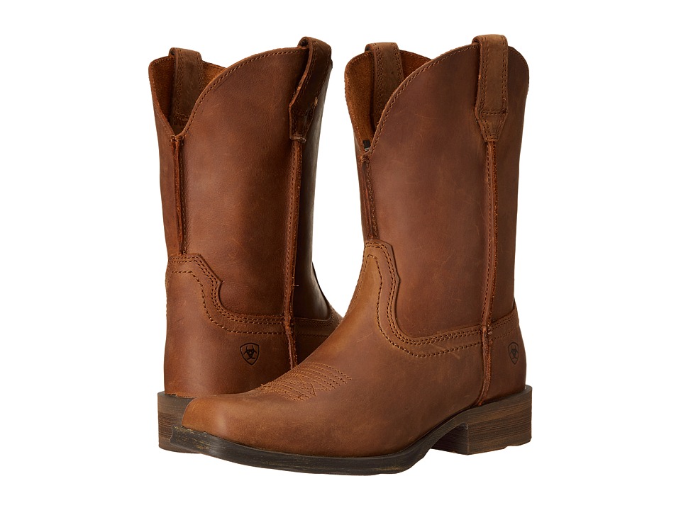 Ariat Rambler (Dusted Brown) Western Boots