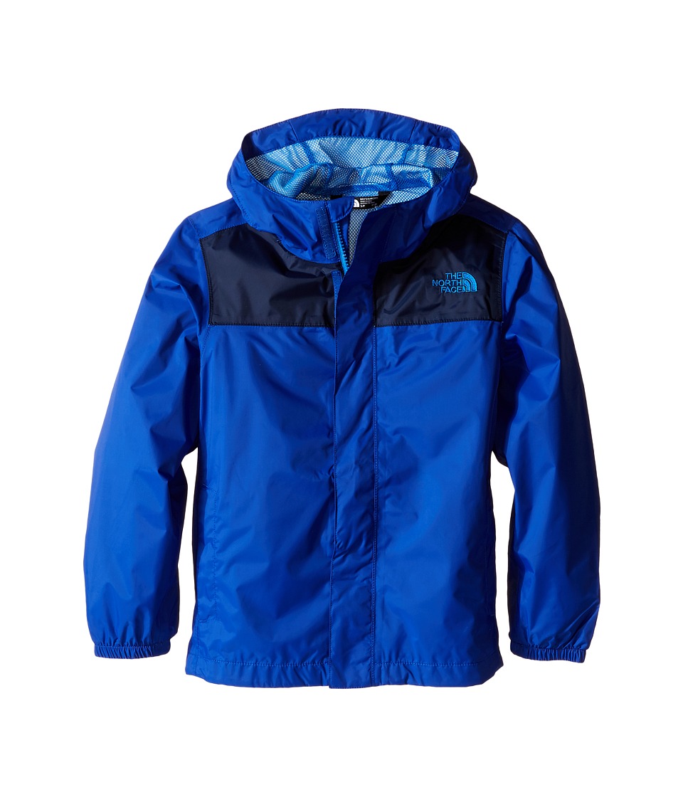 The North Face Kids - Zipline Rain Jacket (Little Kids/Big Kids) (Honor Blue/Cosmic Blue) Boy