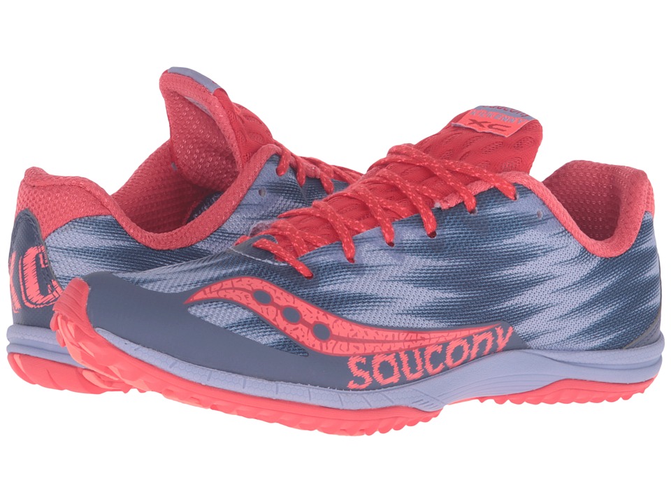 Saucony Kilkenny XC Flat (Lavender/Red) Women's Shoes