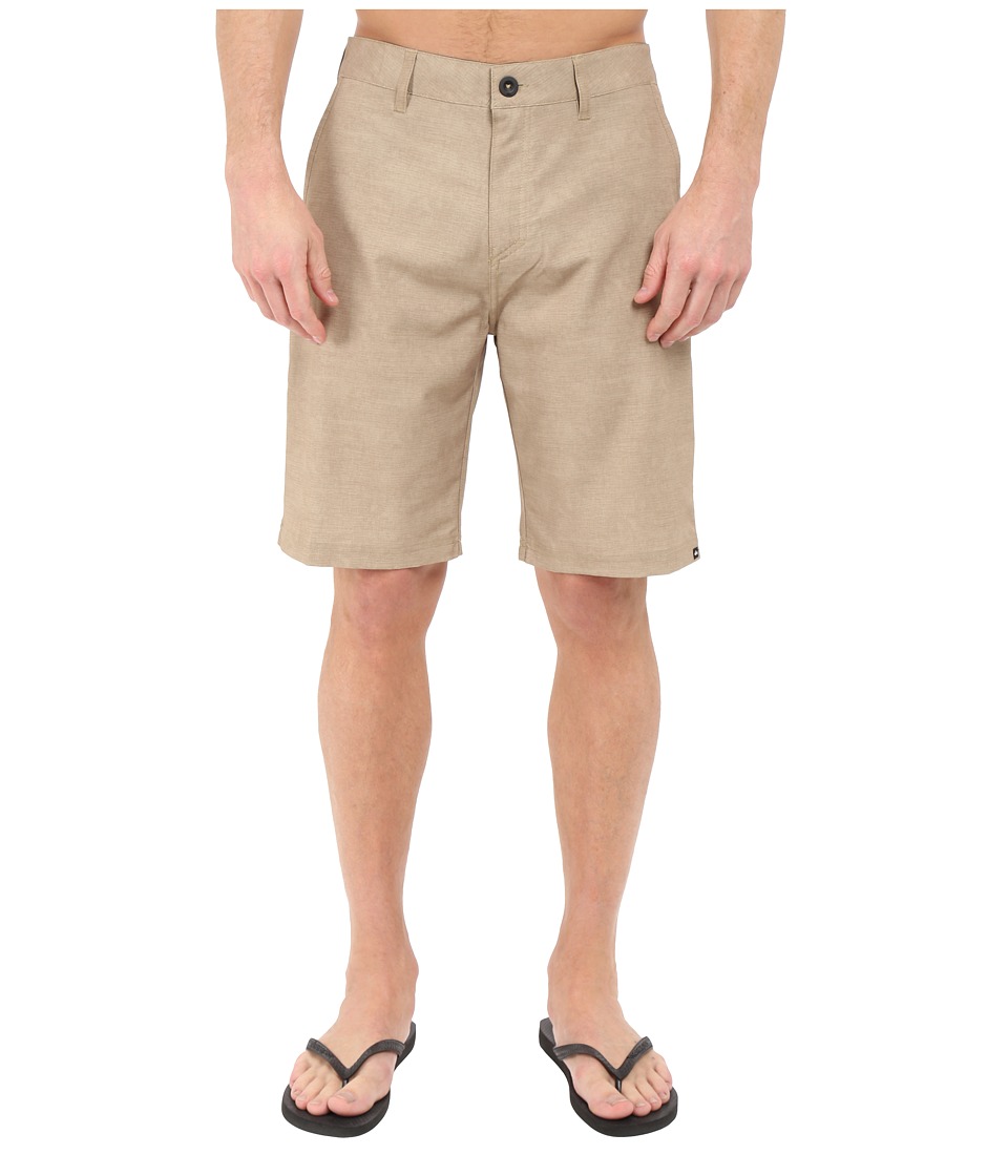 Quiksilver Platypus Hybrid Shorts (Elmwood) Men