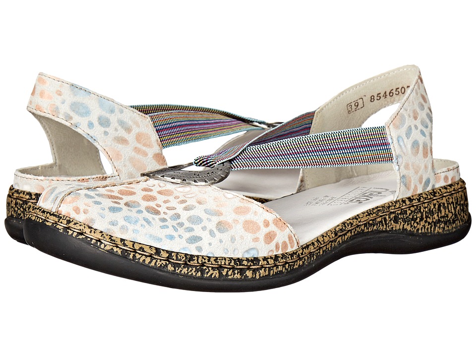Rieker 46362 Daisy 62 (Off-White)