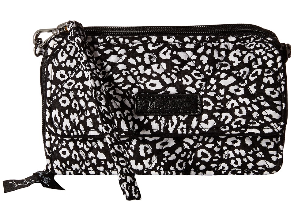 Vera Bradley - All in One Crossbody for iPhone 6+ (Camocat) Clutch Handbags