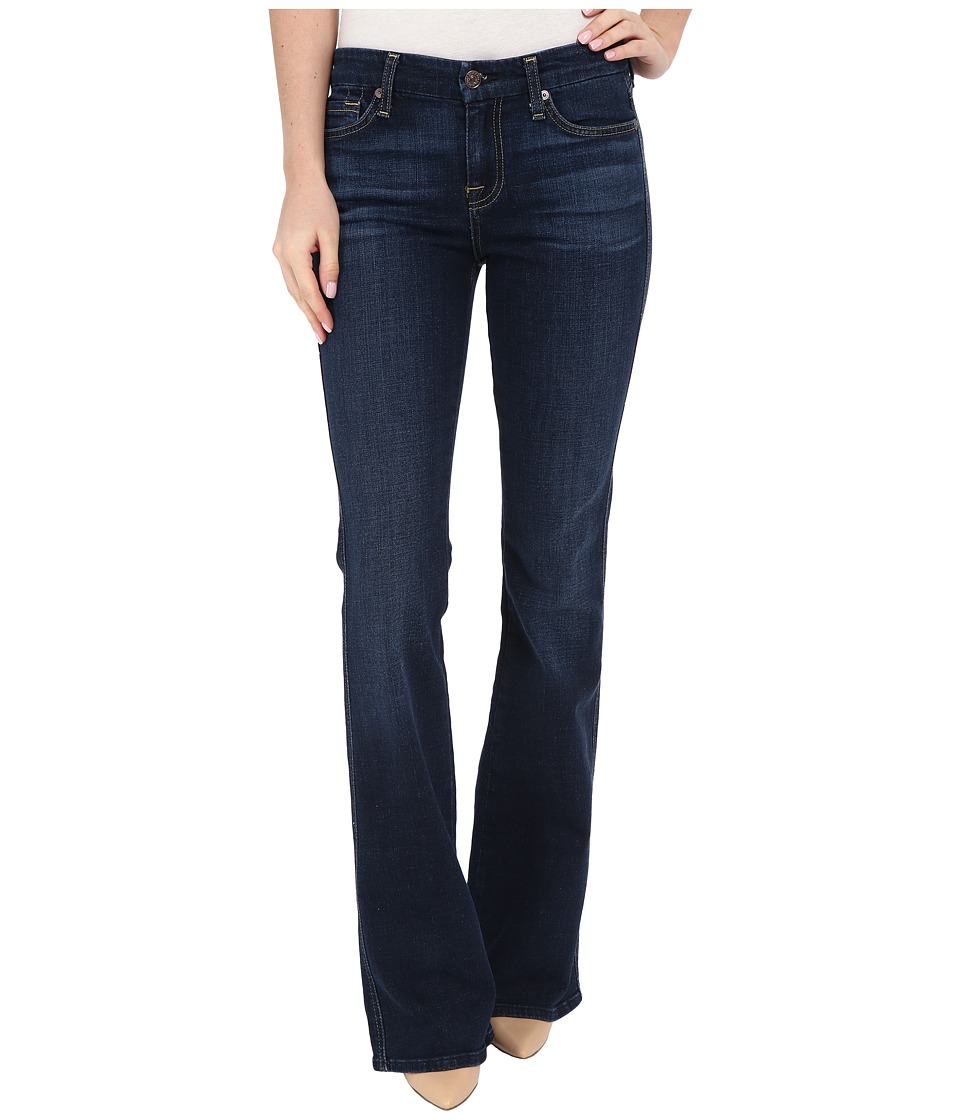 7 For All Mankind A Pocket in Nouveau New York Dark (Nouveau New York Dark) Women
