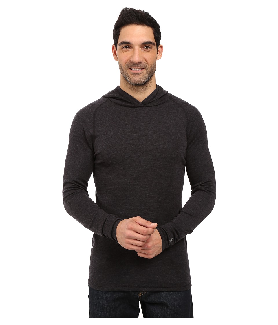 Smartwool - NTS Mid 250 Hoodie (Charcoal Heather) Men