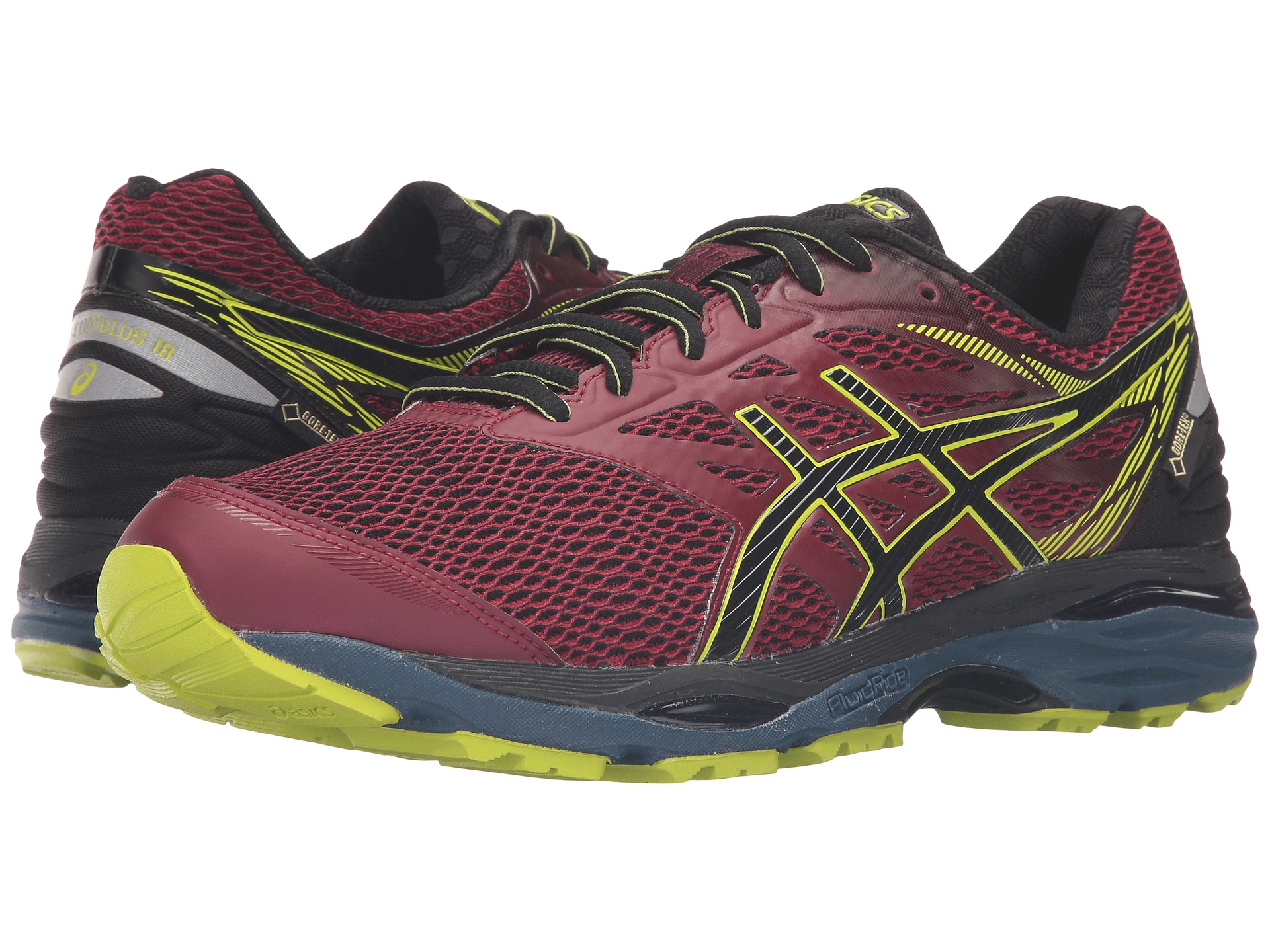 asics gel cumulus 18 orange