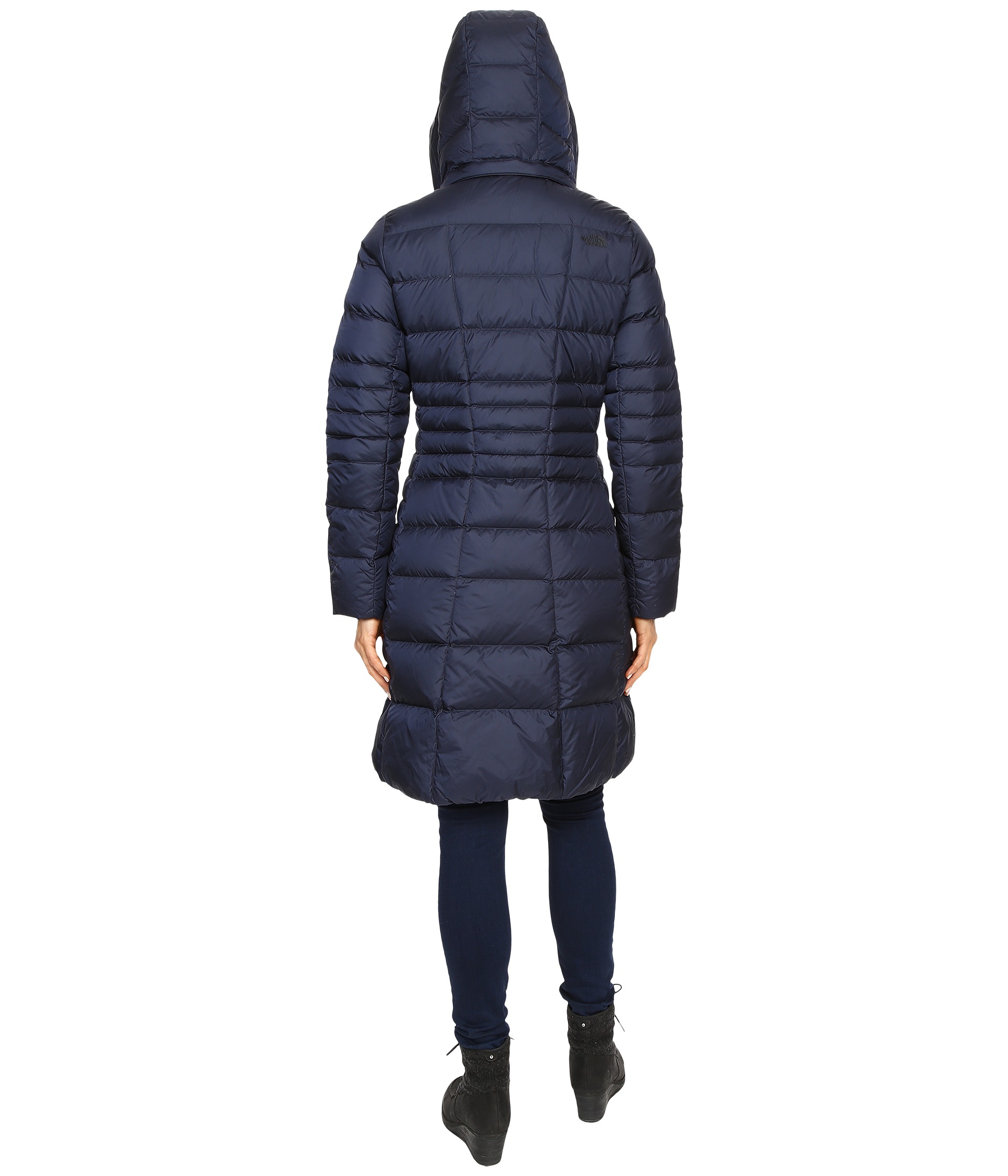 the north face metropolis parka blue