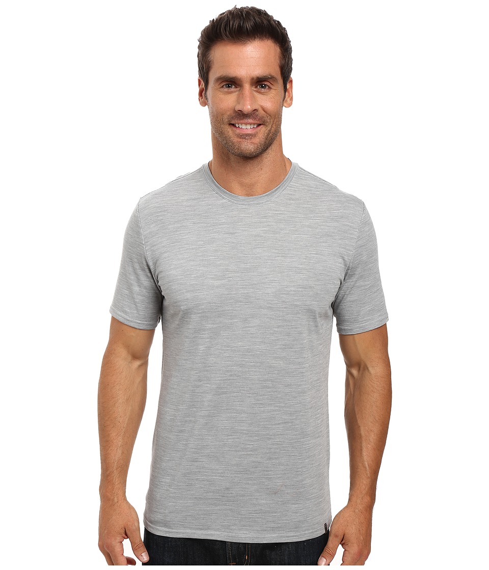 Royal Robbins Go Everywhere Tee (Light Pewter) Men