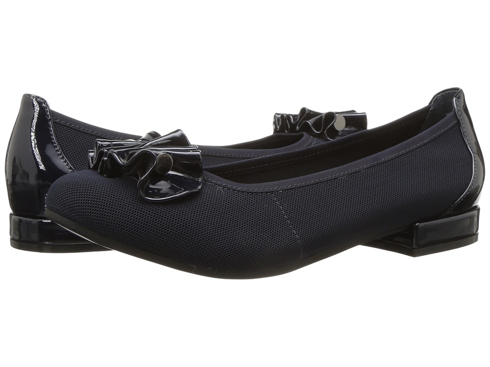 David Tate - Alice (Black Microfiber) Women