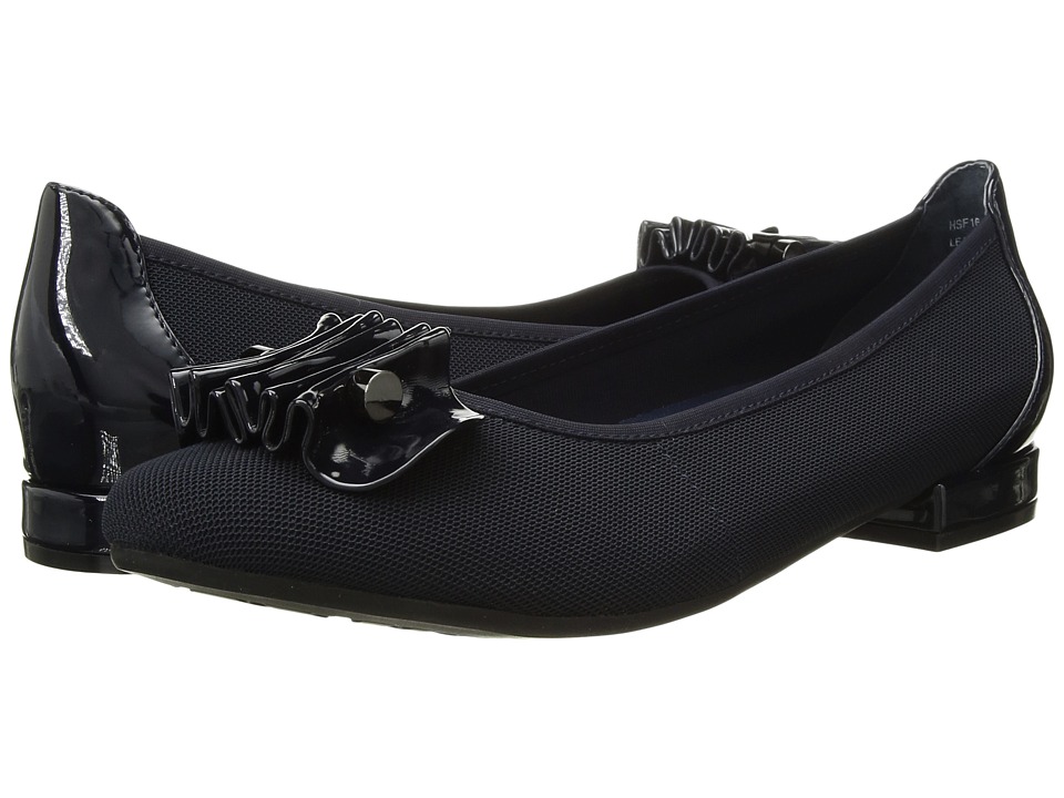 David Tate - Alice (Navy Microfiber) Women
