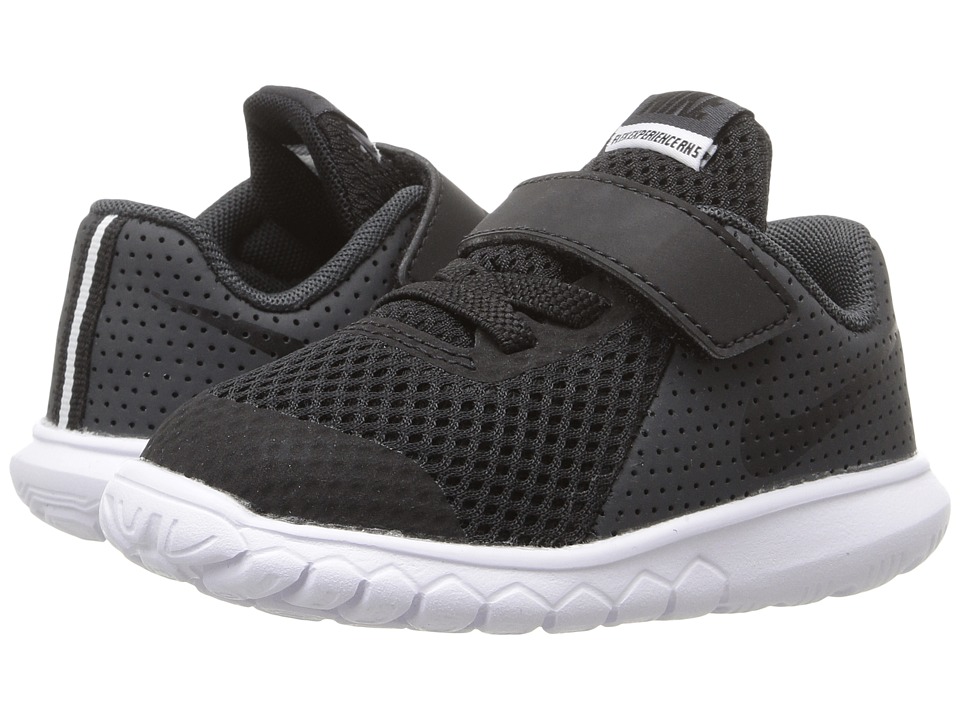 Nike Kids Flex Experience 5 (Infant/Toddler) (Black/Anthracite/White/Black) Boys Shoes