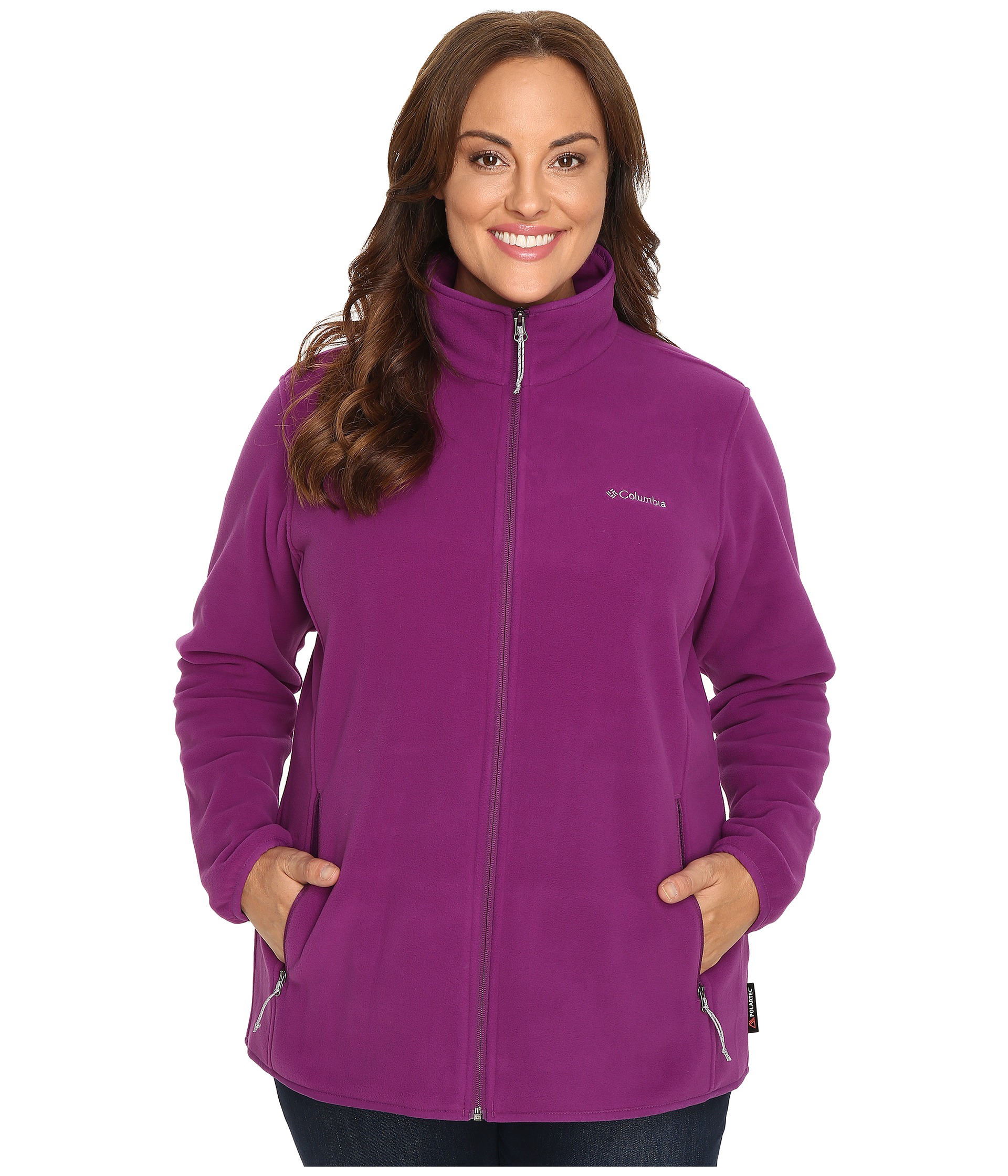ladies plus size columbia jackets