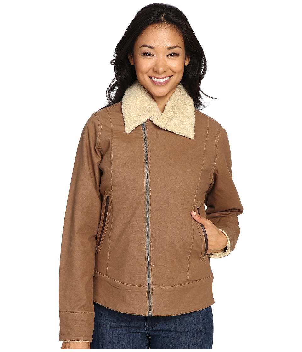 Mountain Khakis - Ranch Shearling Jacket (Tobacco) Women