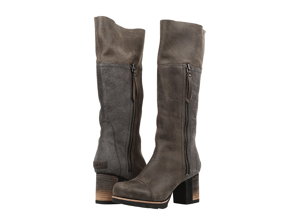 SOREL - Addington Tall (Dark Grey) Women