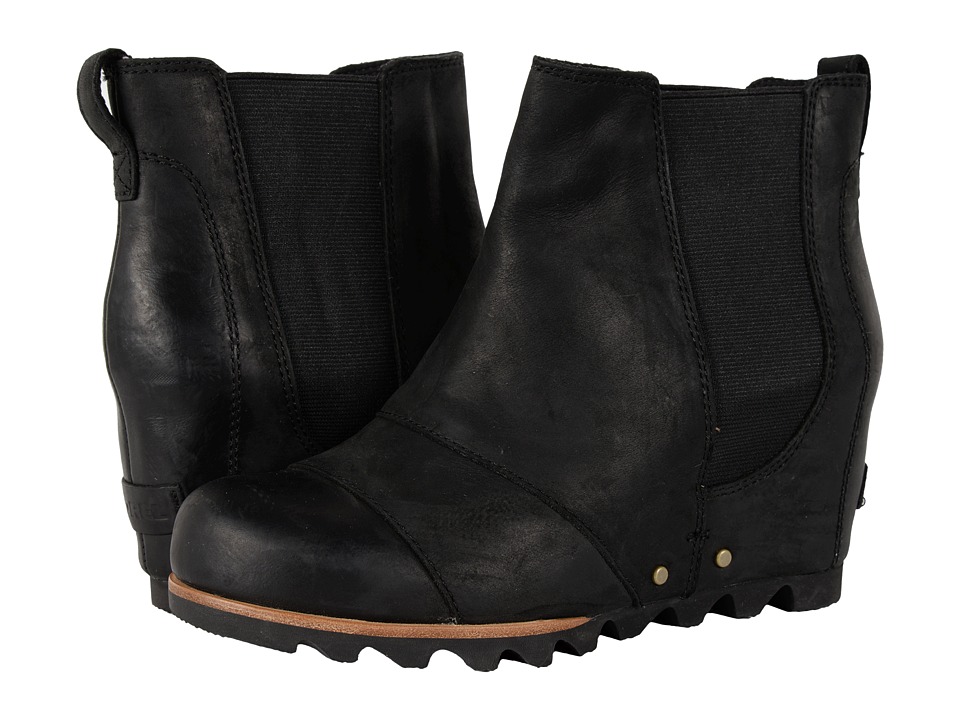SOREL - Lea Wedge (Black) Women