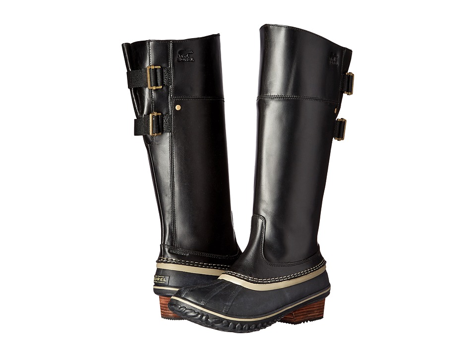 SOREL - Slimpack Riding Tall II (Black) Women
