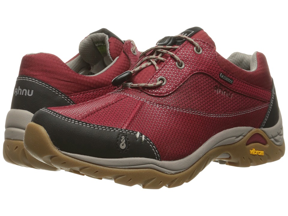 Ahnu - Calaveras WP (Garnet Red) Women