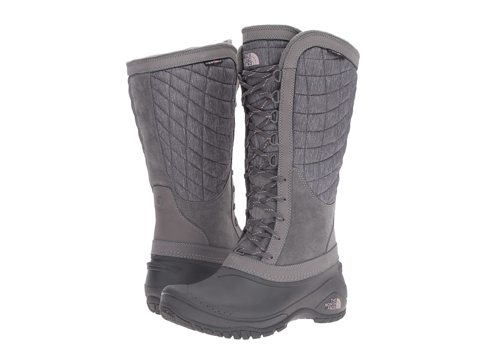 The North Face - ThermoBall Utility (Iron Gate Grey/Quail Grey) Women