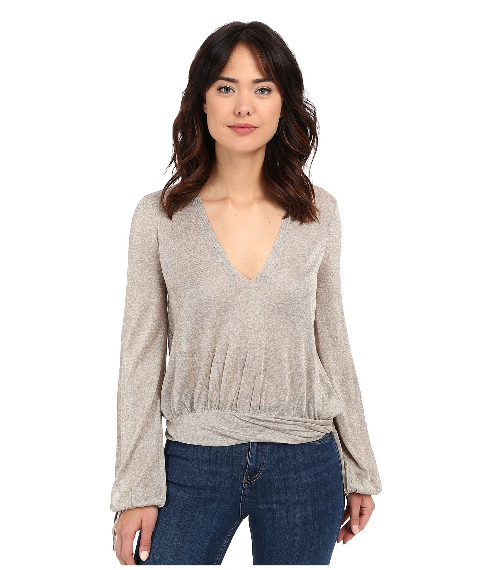 Free People - Rock Steady Pullover (Wheat) Women