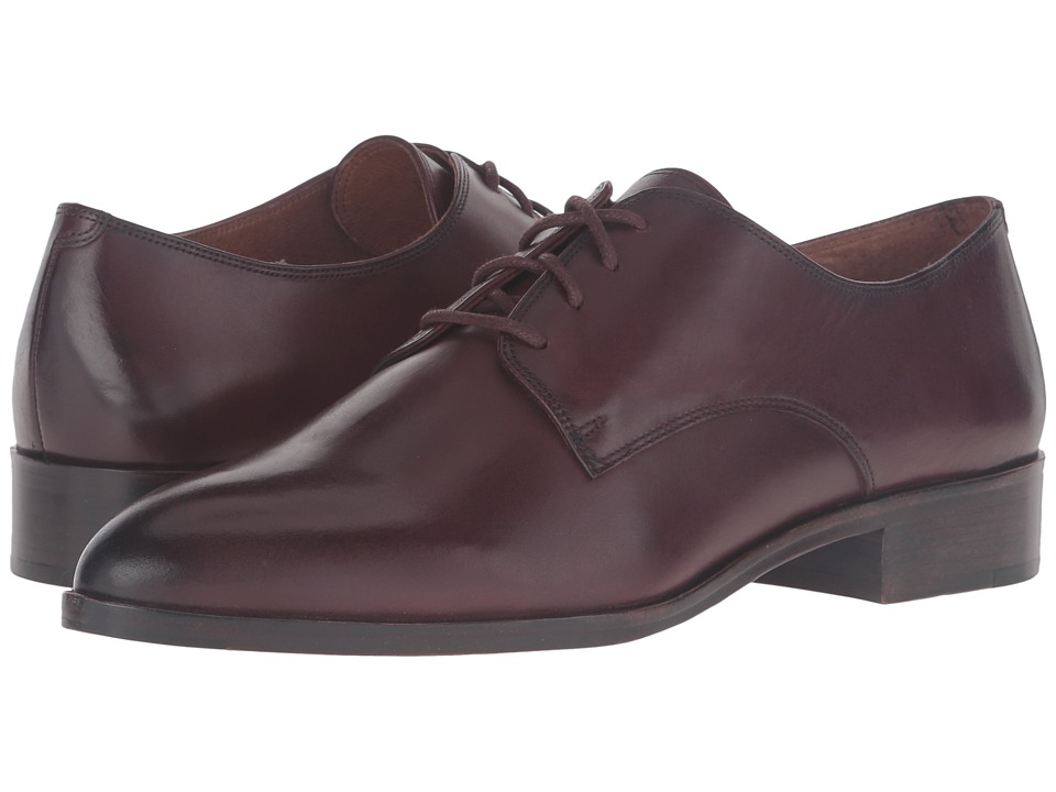 Frye Erica Oxford (Bordeaux Smooth Veg Calf) Women