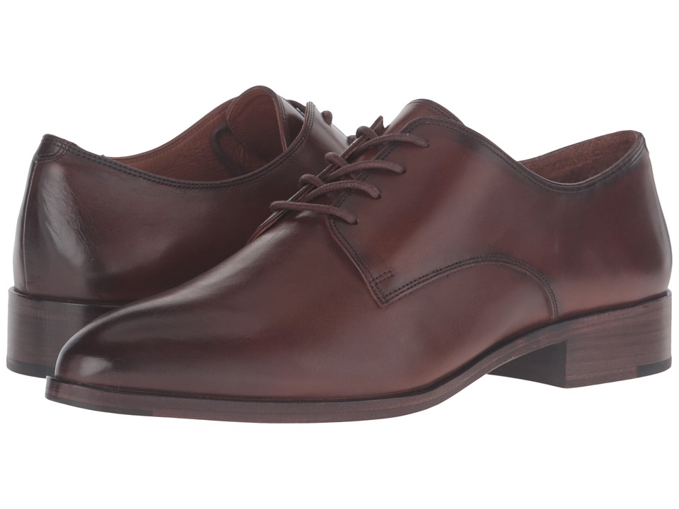 Frye Erica Oxford (Whiskey Smooth Veg Calf) Women