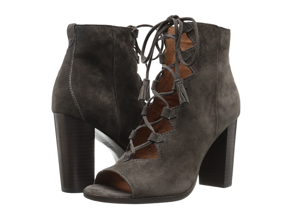 Frye Gabby Ghillie (Smoke Suede) Women