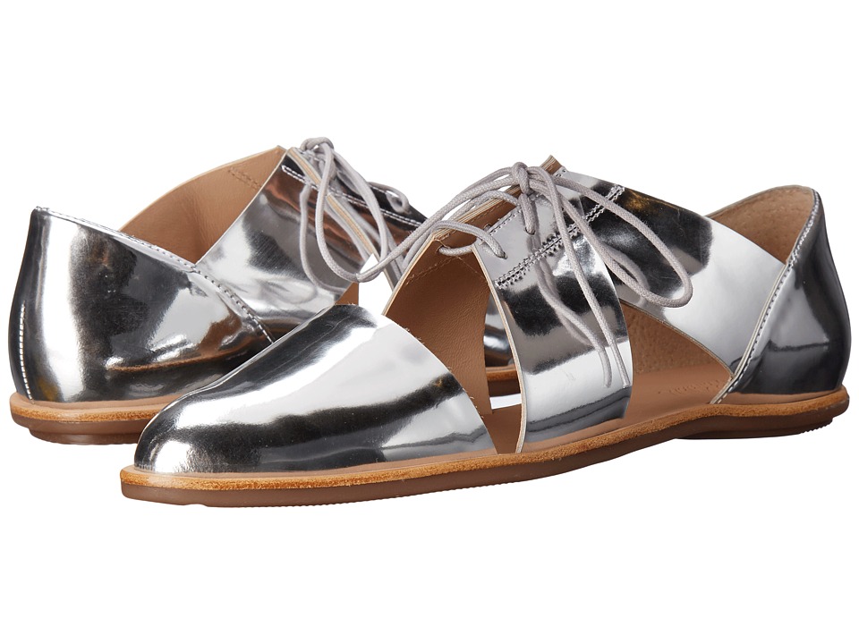 Loeffler Randall Willa (Silver Mirror Leather) Women