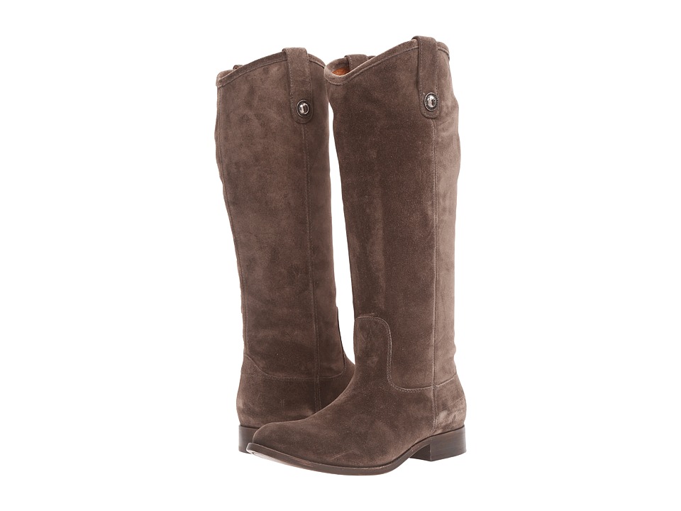 Frye Melissa Button (Elephant Suede) Western Boots