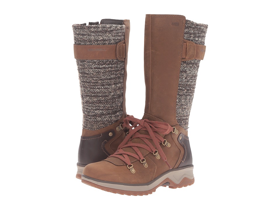 Merrell - Eventyr Peak Waterproof (Merrell Tan) Women