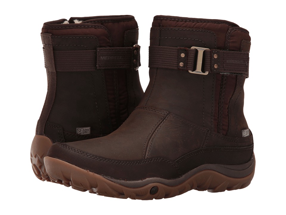 Merrell - Murren Strap Waterproof (Bracken) Women
