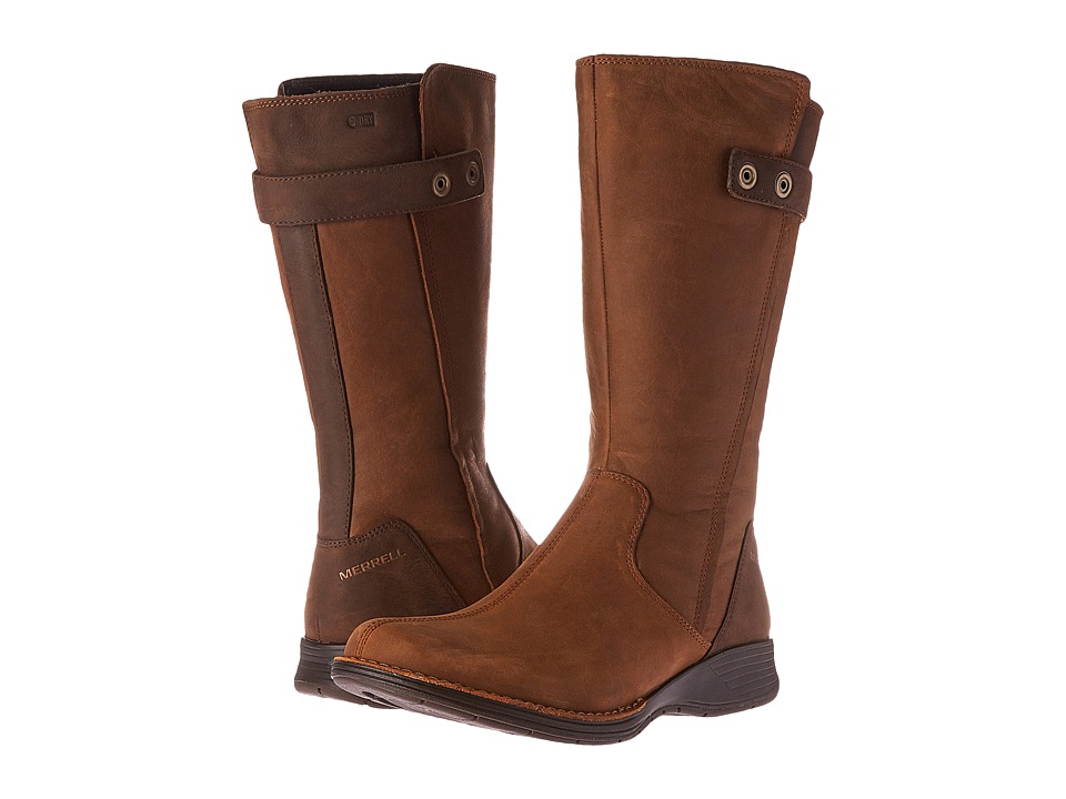 Merrell - Travvy Tall Waterproof (Merrell Tan) Women
