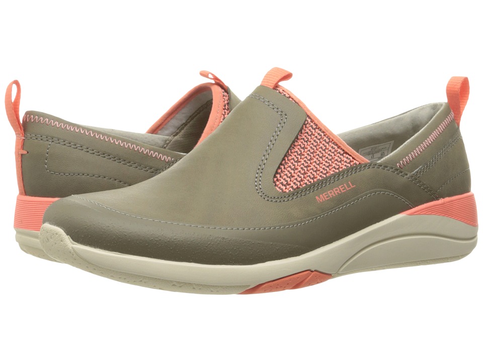 Merrell Applaud Moc (Brindle) Women