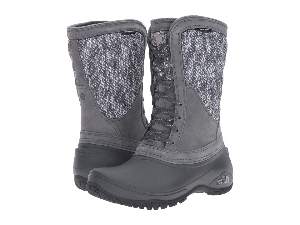 The North Face - ThermoBall Utility Mid (Iron Gate Grey/Quail Grey) Women
