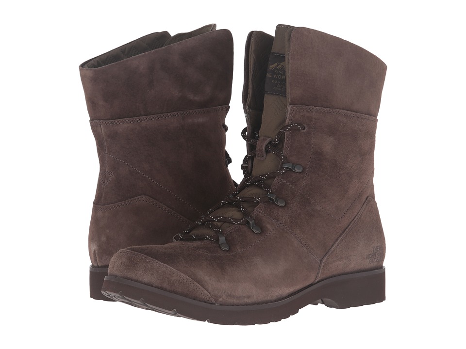 The North Face - Ballard G.I. (Espresso Brown/Caper Berry Green) Women