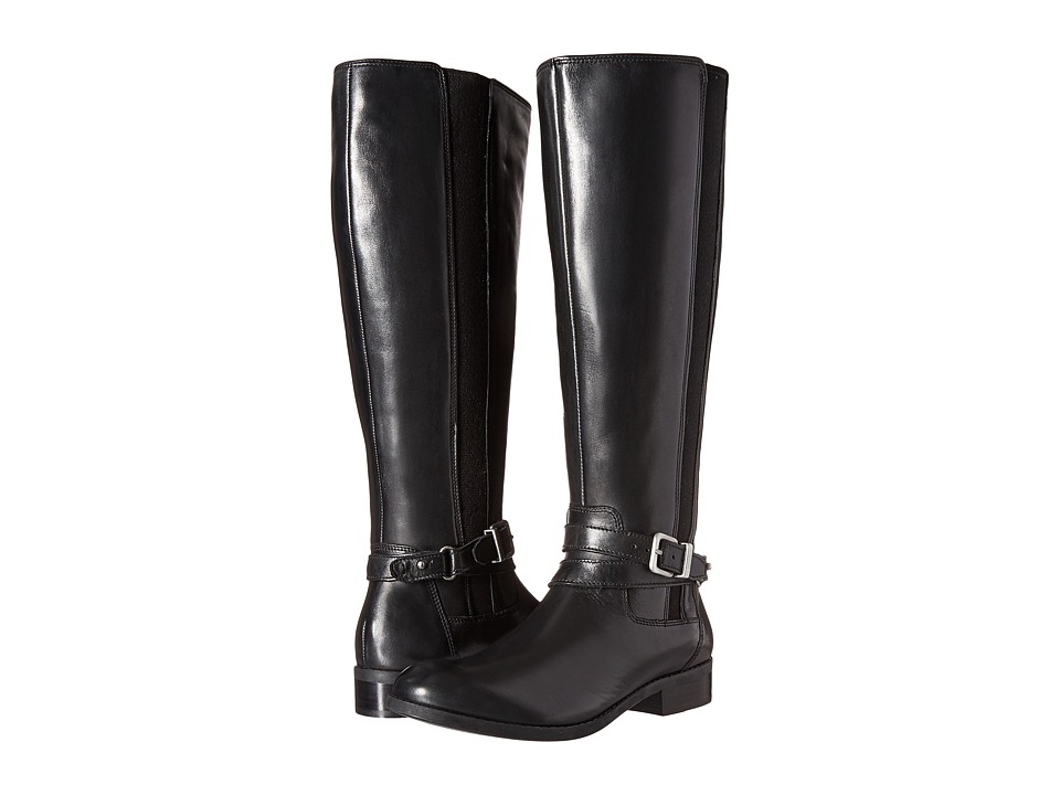 Clarks - Pita Vienna (Black Leather) Women