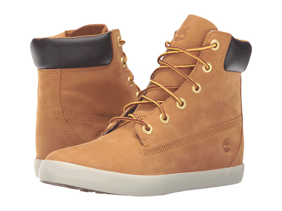 Timberland - Flannery 6 Boot (Wheat Nubuck) Women