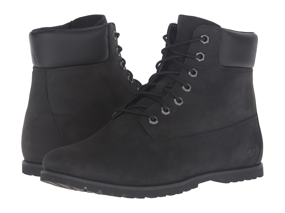 Timberland - Joslin 6 Boot (Black Nubuck) Women