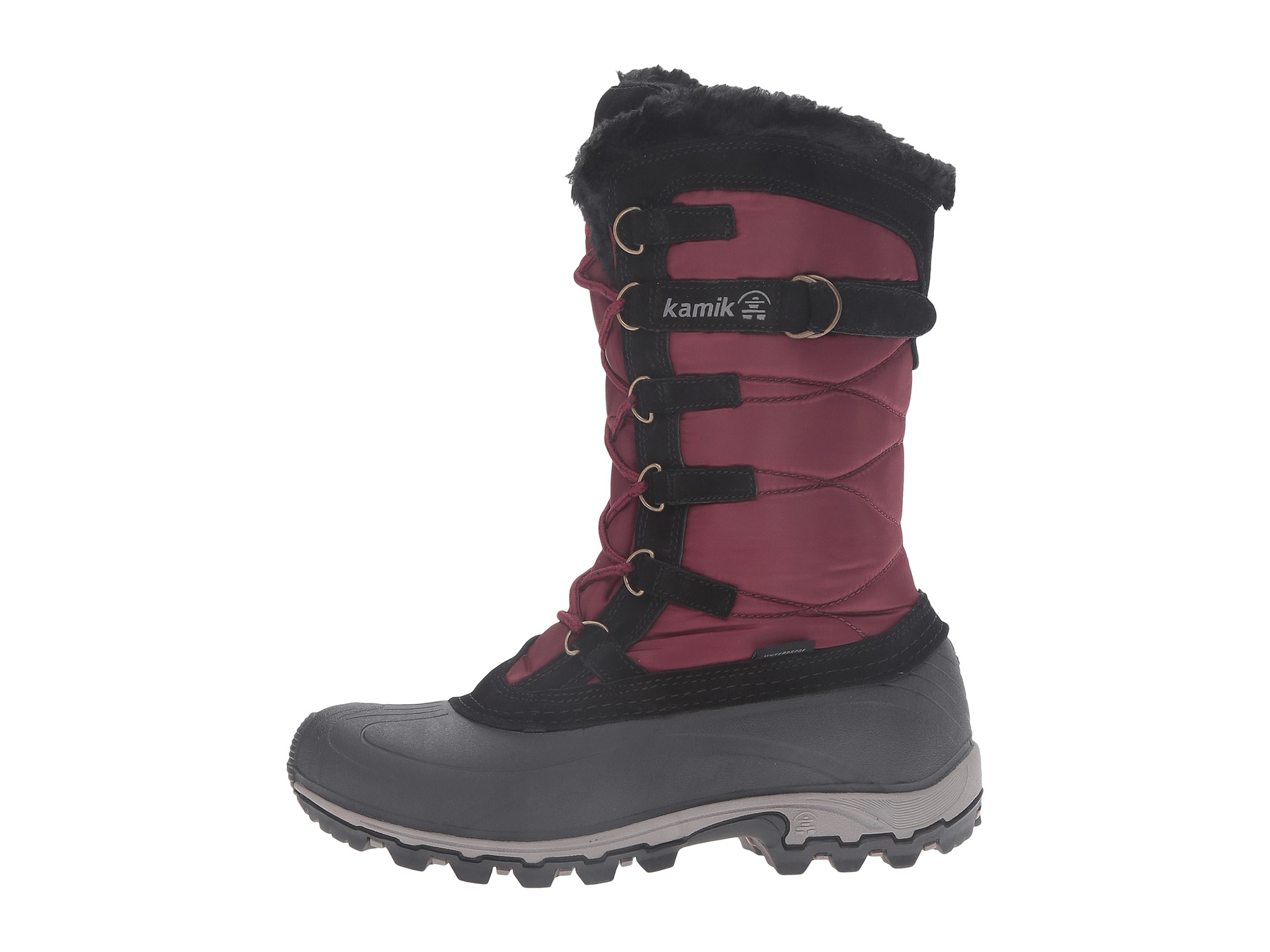 kamik snowvalley burgundy zappos com free shipping both ways thinsulate temperature chart