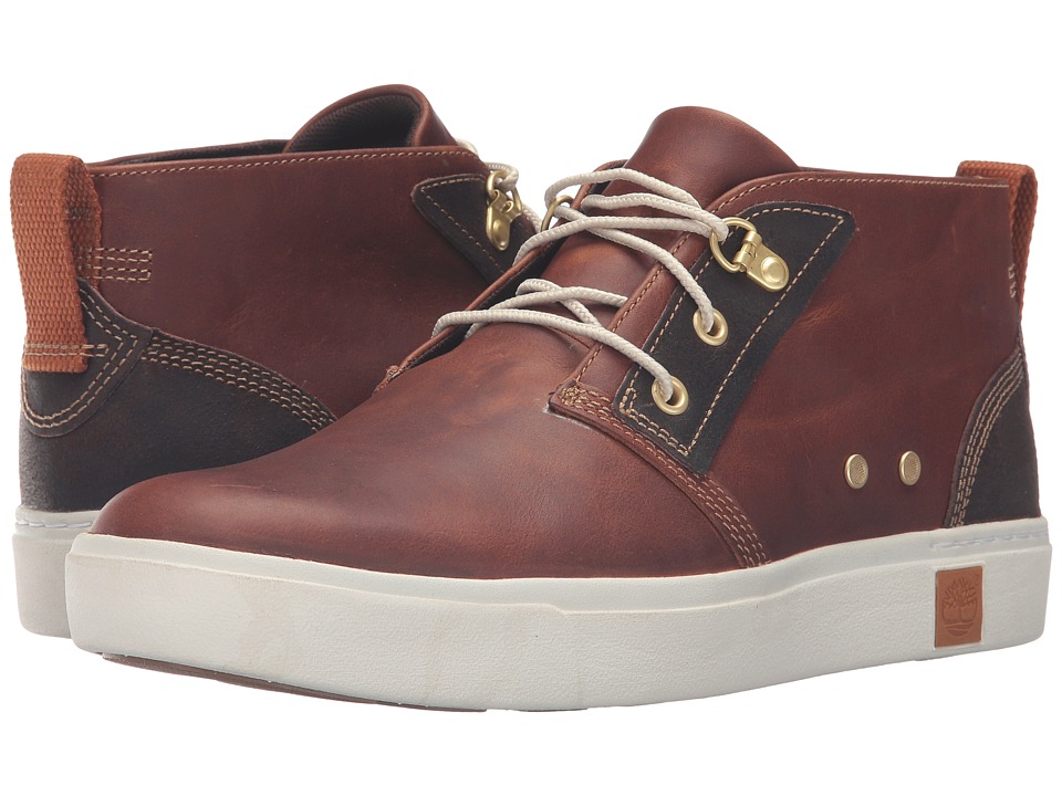 Timberland - Amherst Chukka (Medium Brown Full Grain) Men