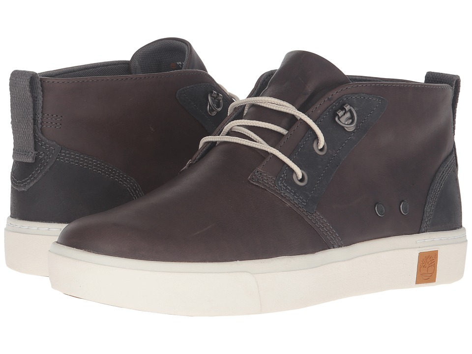 Timberland - Amherst Chukka (Dark Grey Full Grain) Men