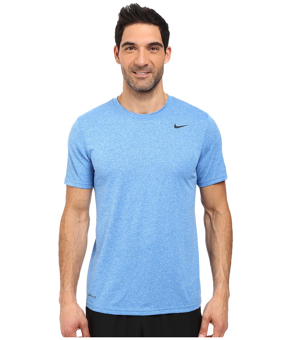 Nike - Legend 2.0 Short Sleeve Tee (Blue Spark/University Blue/Black/Black) Men