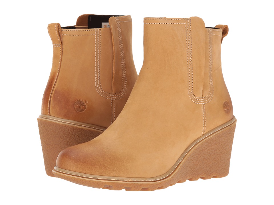 Timberland - Amston Chelsea Boot (Wheat Nubuck) Women