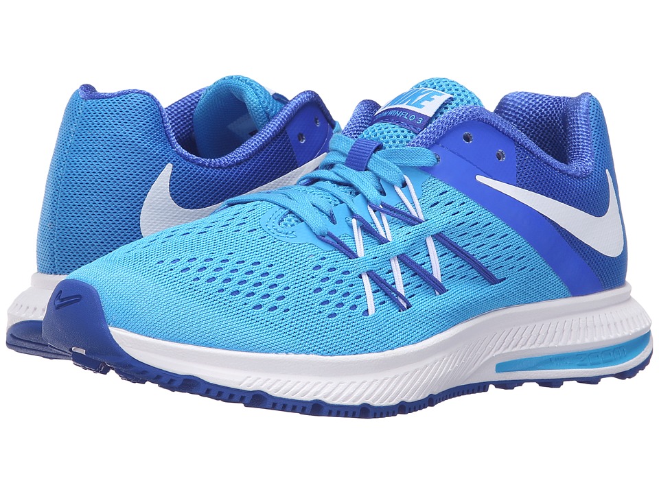 nike zoom winflo 3 blue running shoes nike zoom winflo 3 blue running shoes