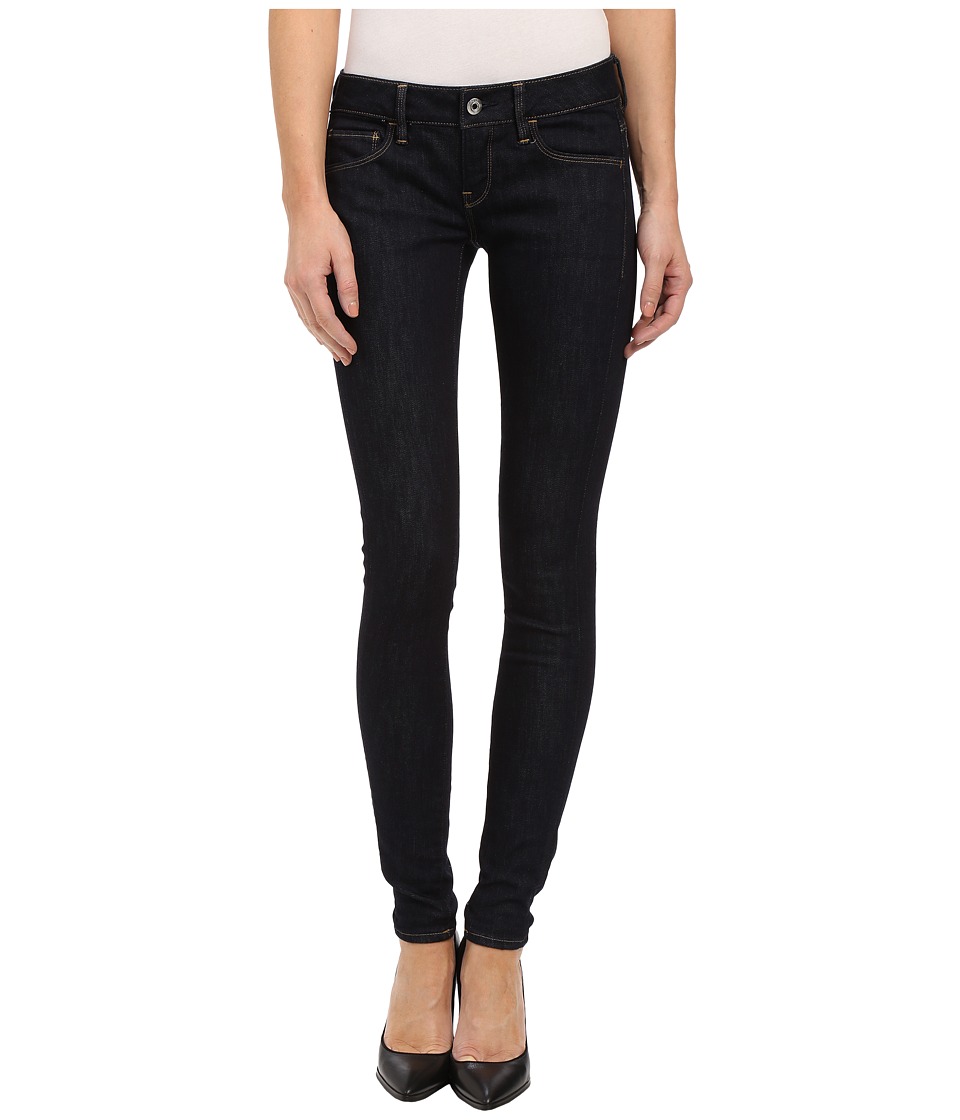 G Star 3301 Deconstructed Low Super Skinny Jeans in Visor Stretch Denim Raw Visor Stretch Denim Raw Womens Jeans