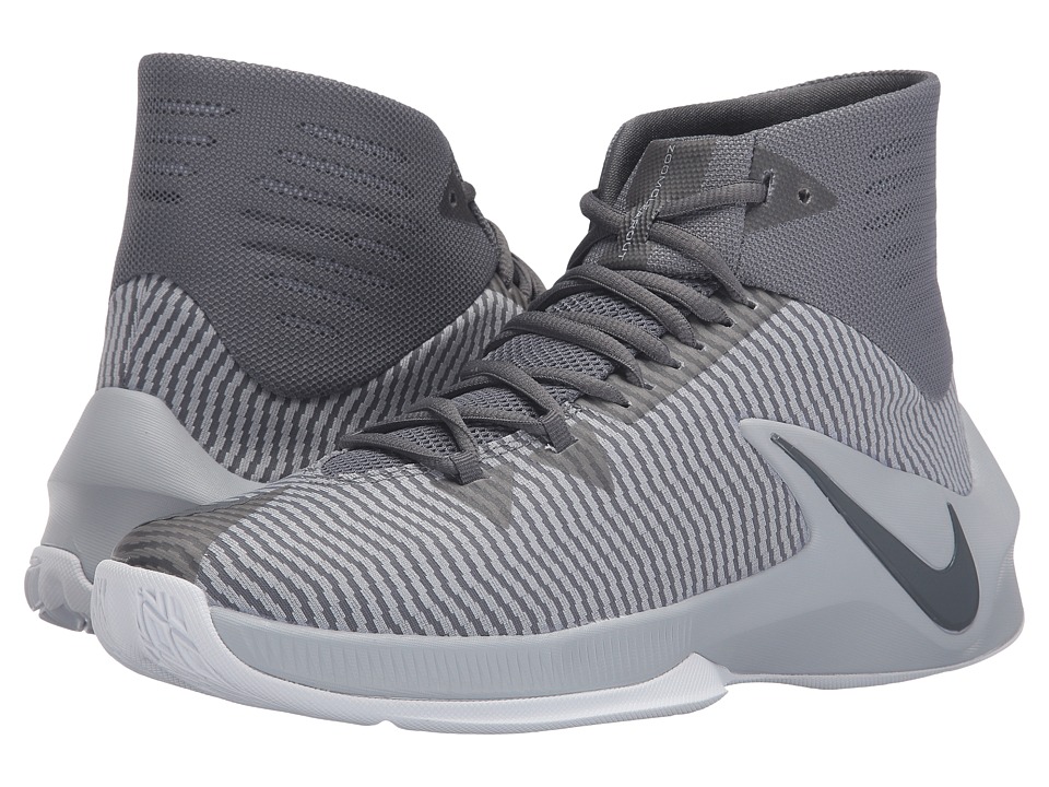 Nike - Zoom Clear Out (Cool Grey/Wolf Grey/White/Black) Men