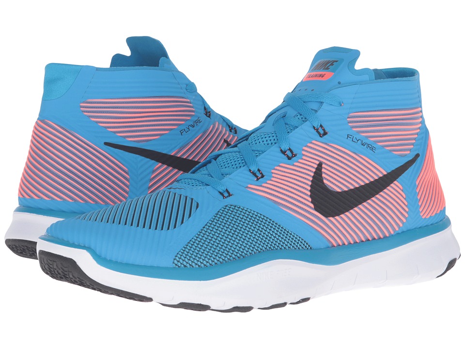 Nike - Free Train Instinct (Blue GLow/Total Crimson/White/Black) Men
