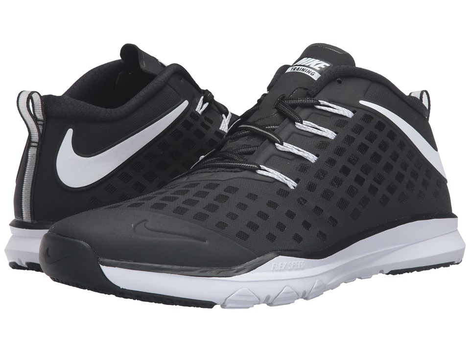 Nike - Train Quick (Black/Volt/White) Men