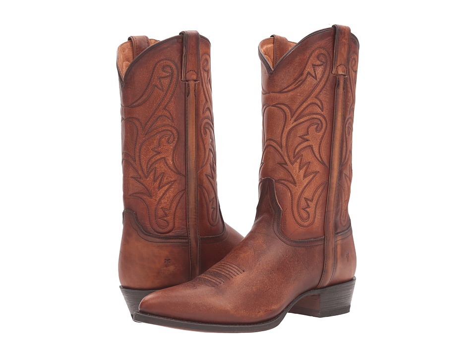 Frye Bruce Pull-On (Cognac) Men