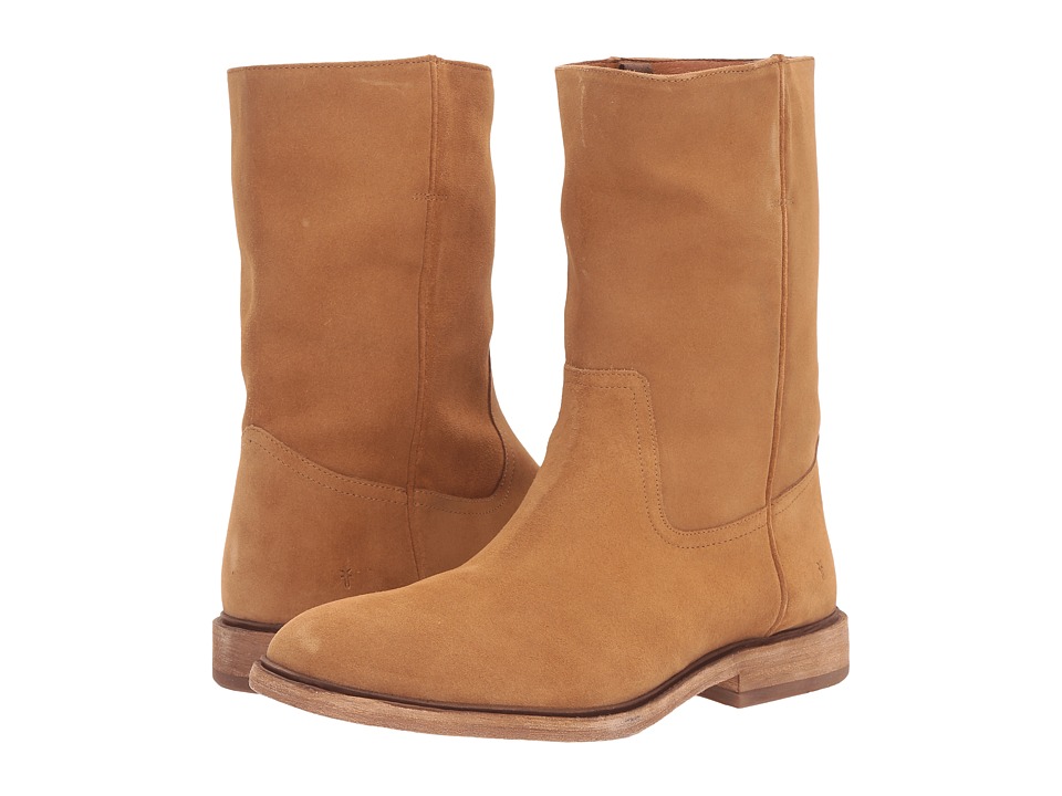 Frye Chris Pull-On (Wheat Oiled Suede) Men